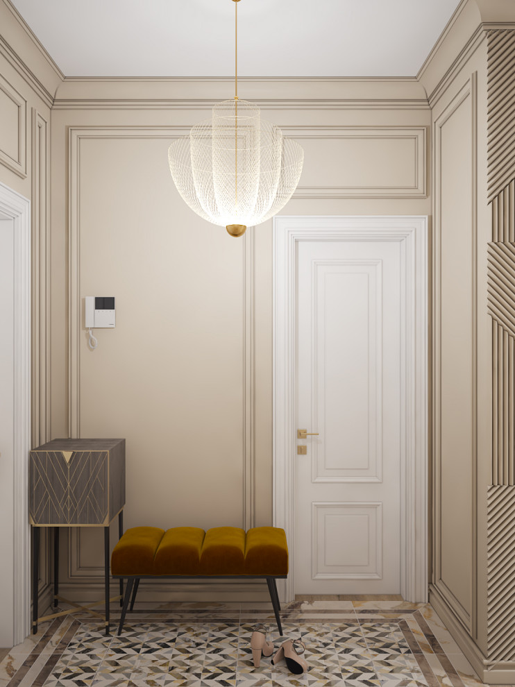 Дизайн проект квартиры в ЖК Тушино 2018