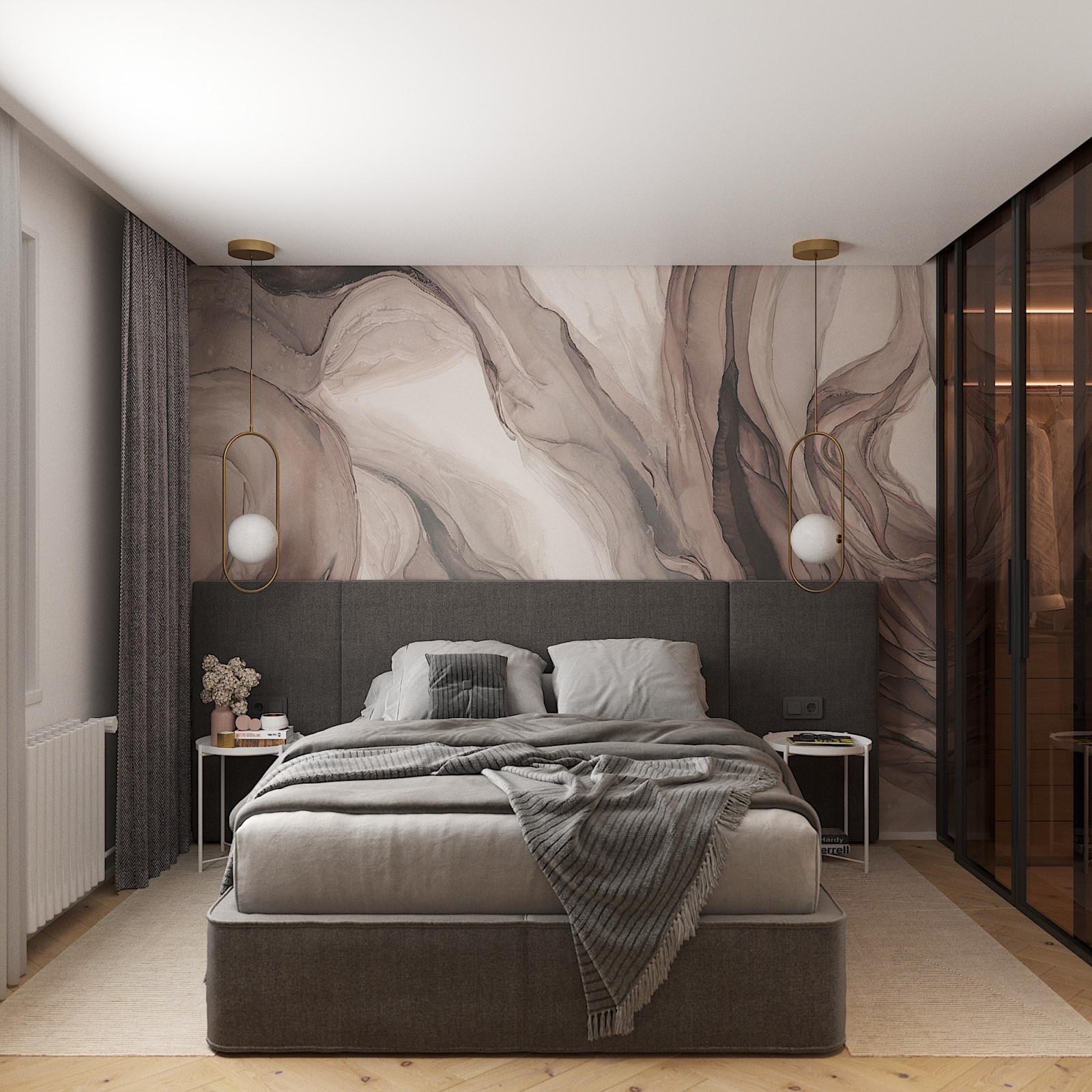 Дизайн-проект квартиры 50 кв.м.