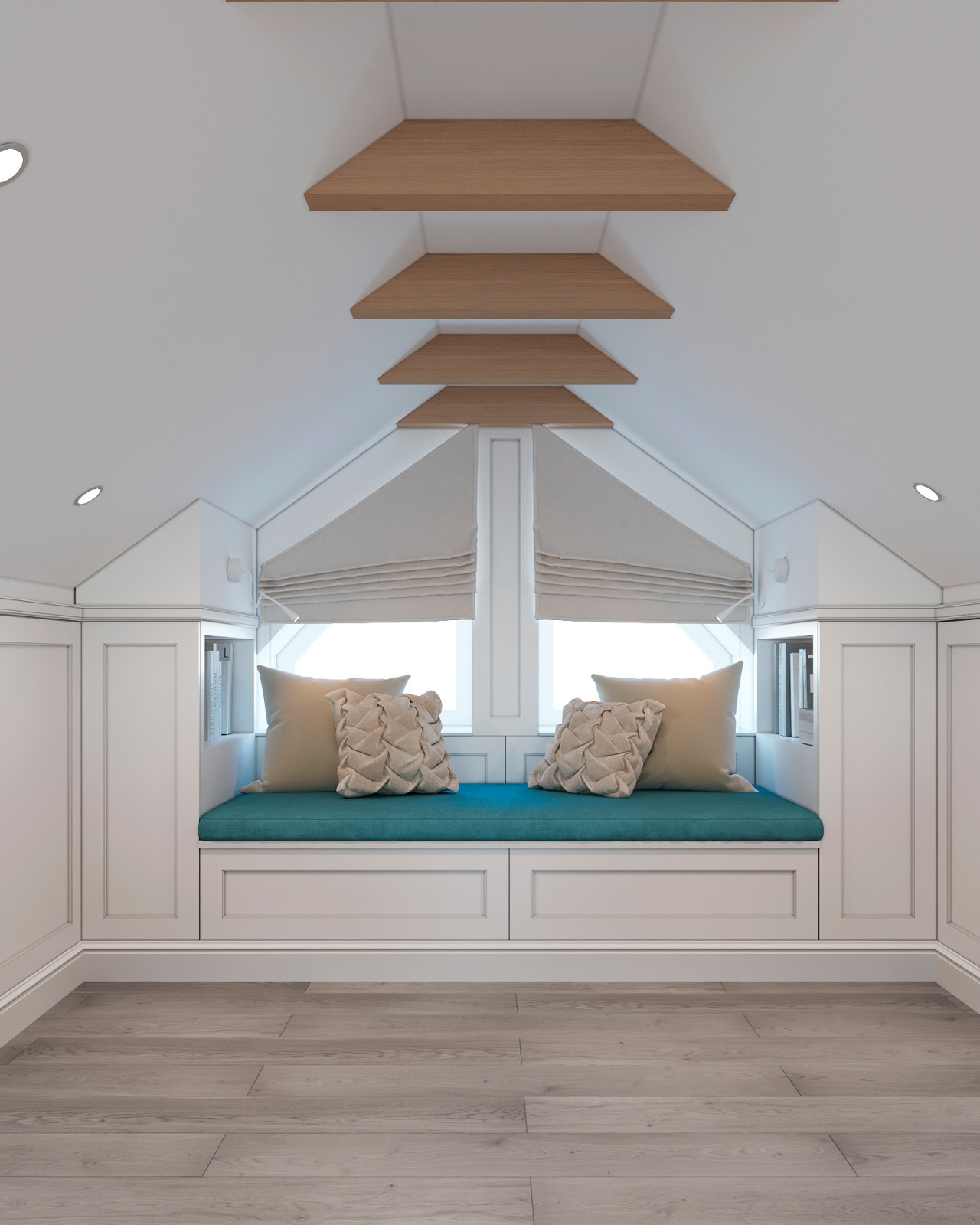 Дизайн проект дома 140м