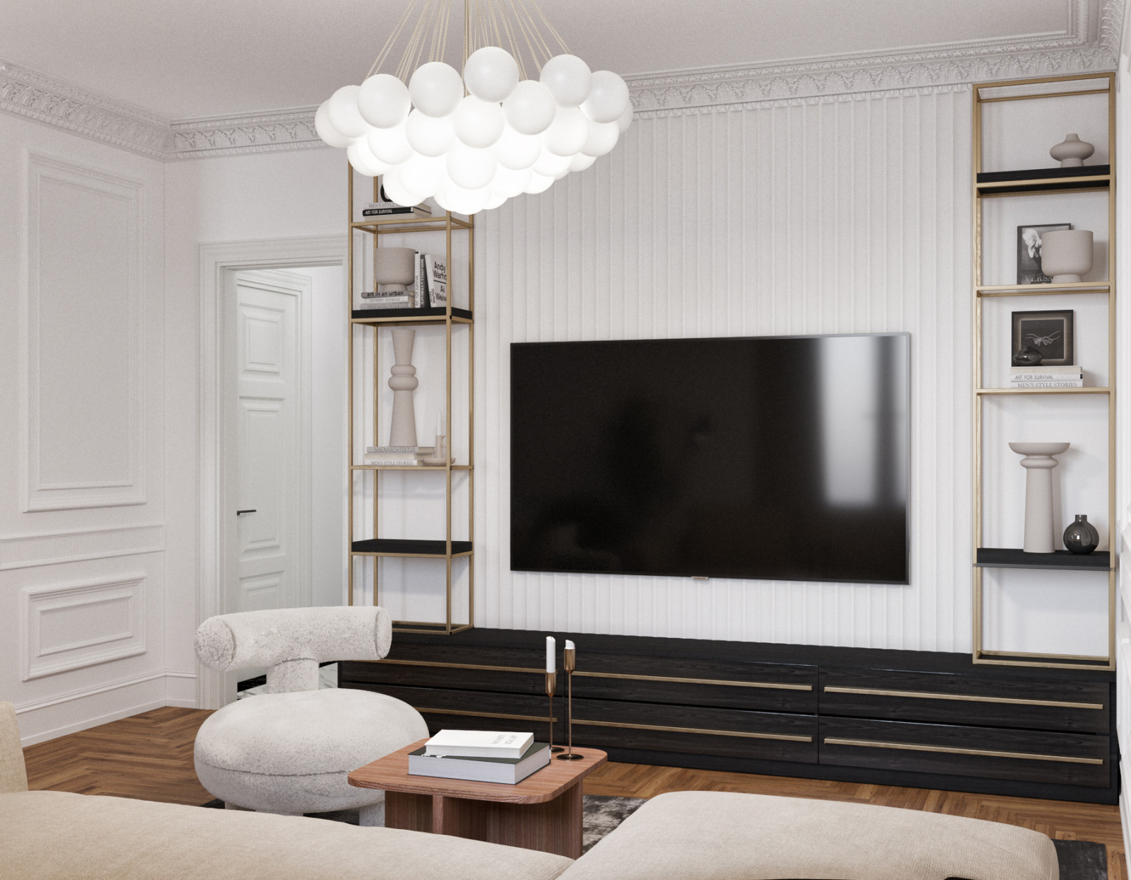 Квартира в сталинском доме на Кутузовском проспекте