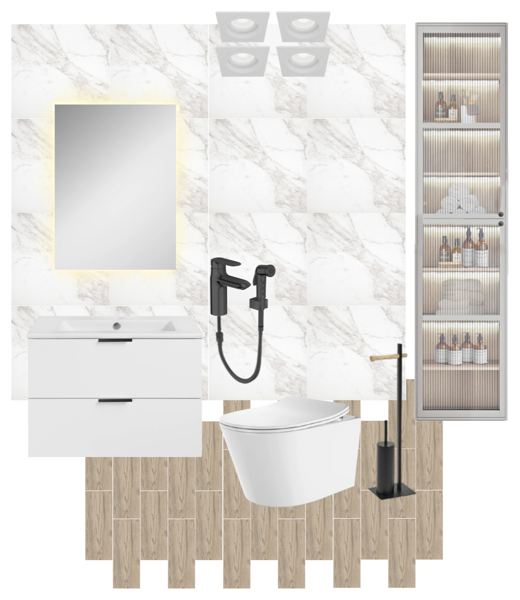 Дизайн проект (Moodboard)