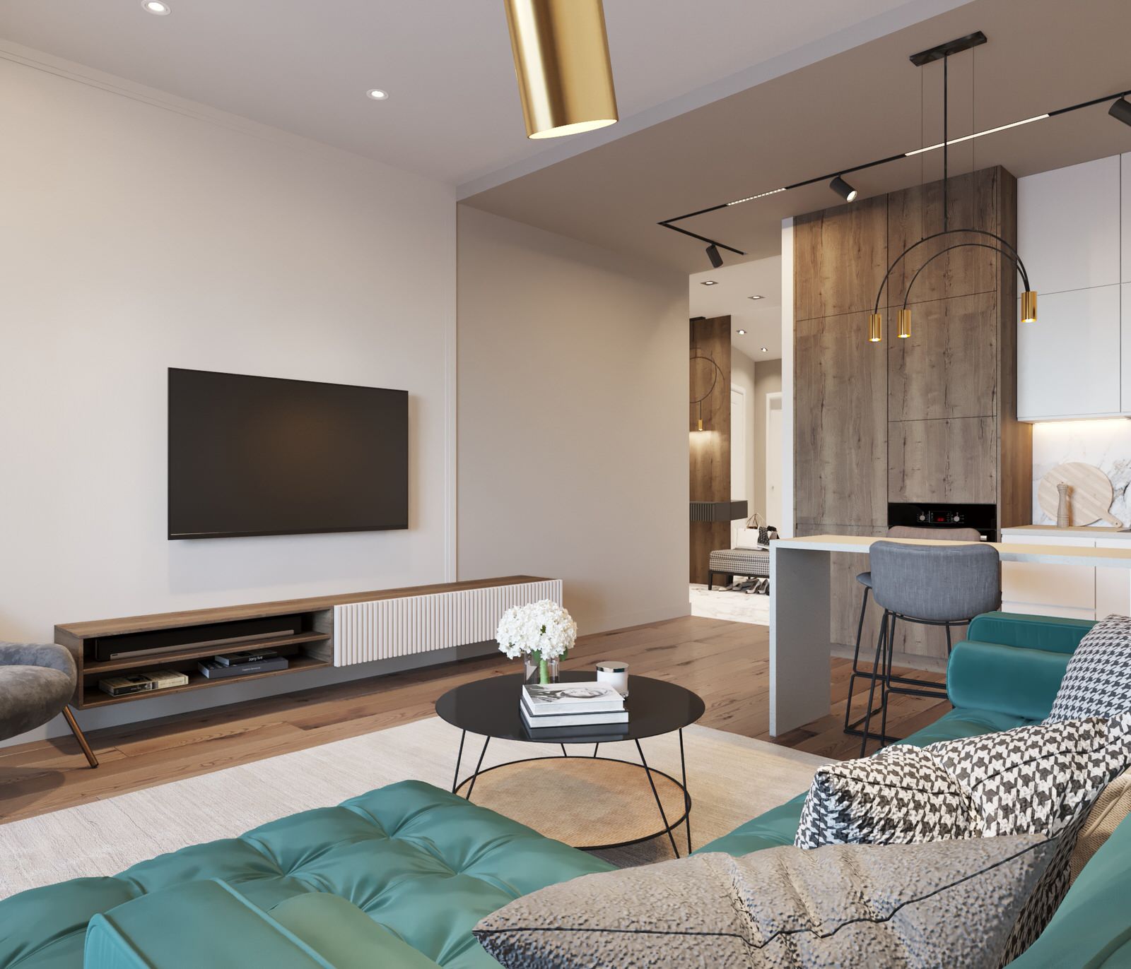 Квартира для молодой семьи