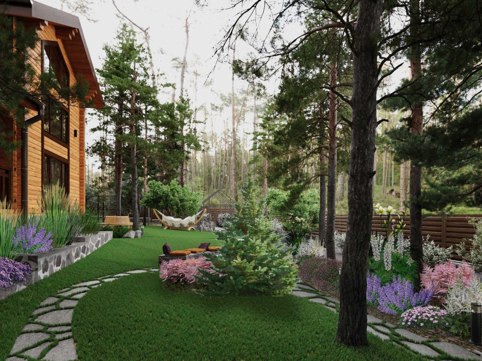 Дорожка к костровищу