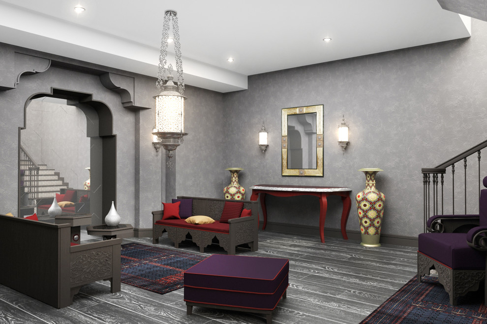 Квартира в стиле "Марокко"