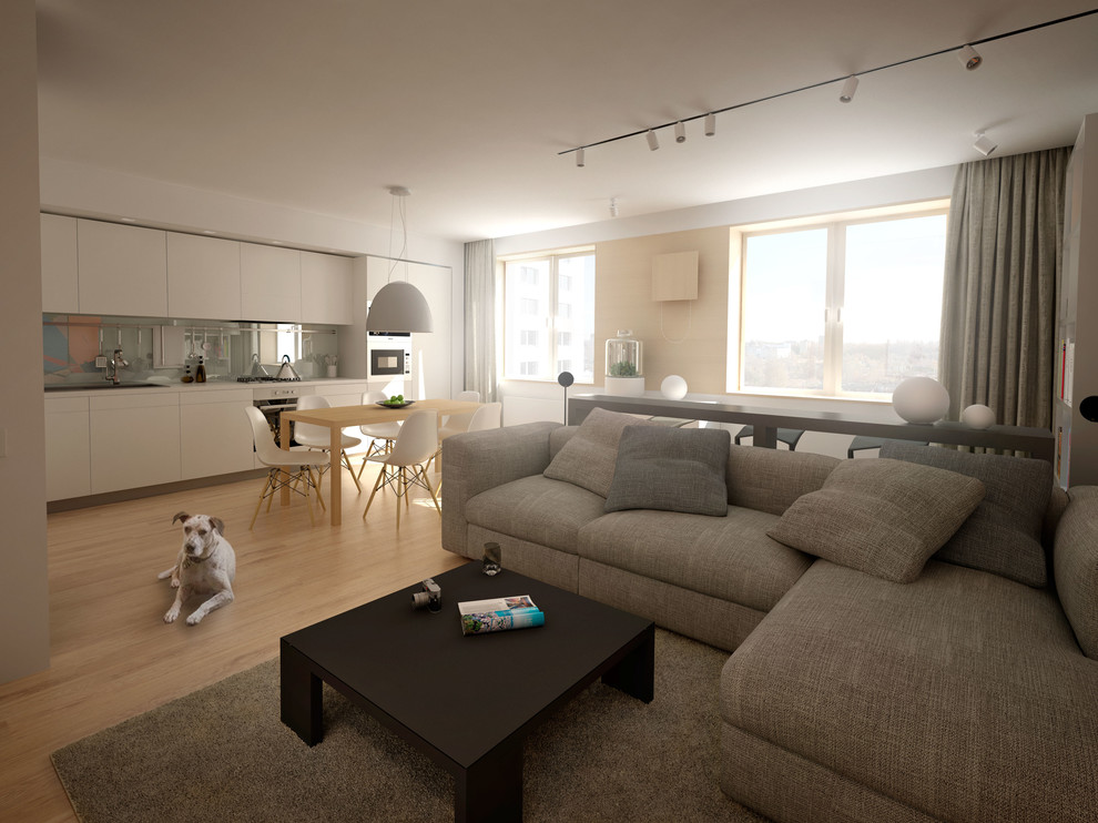 Интерьер 2-х комнатной квартиры