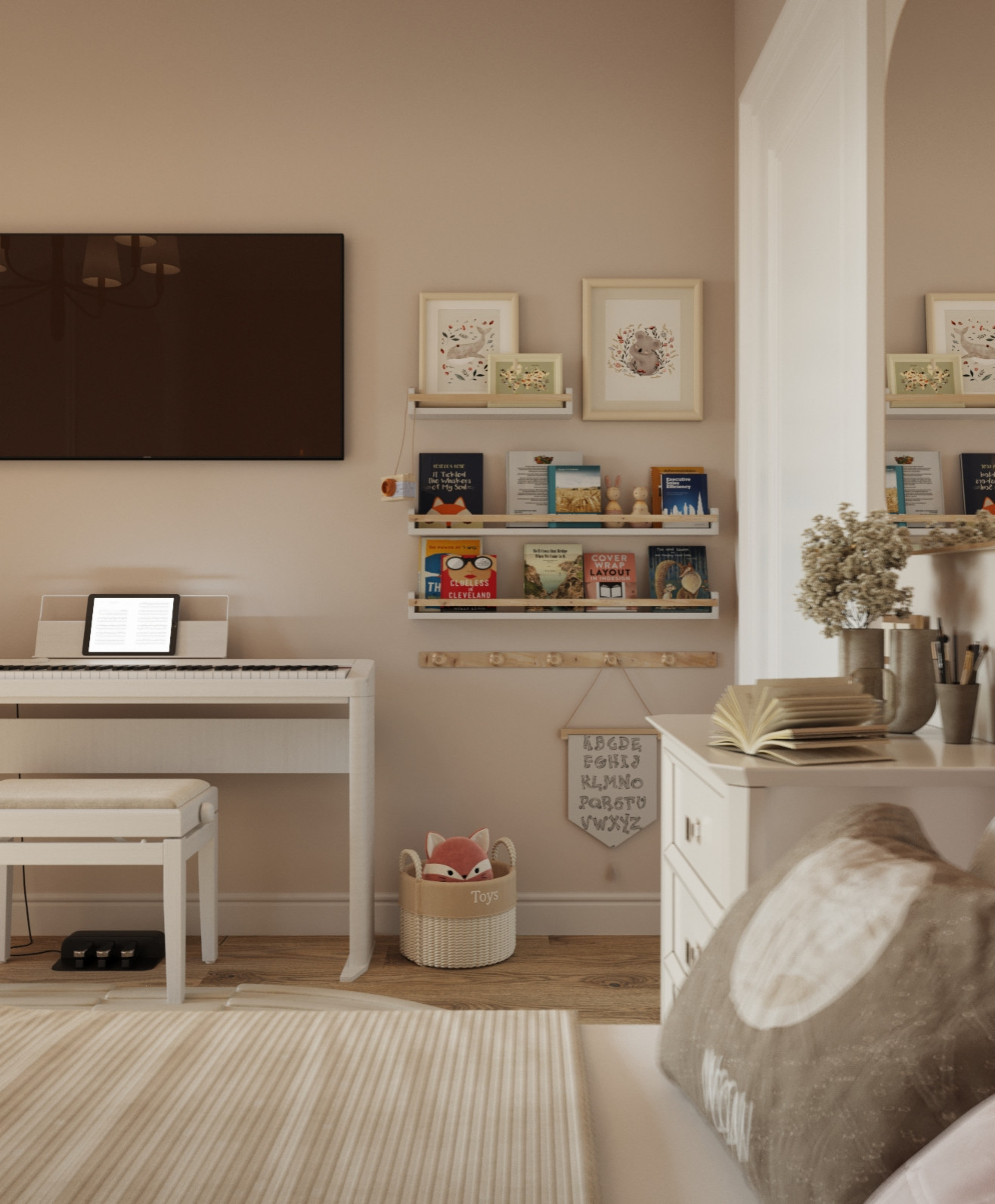 Для творческой девочки