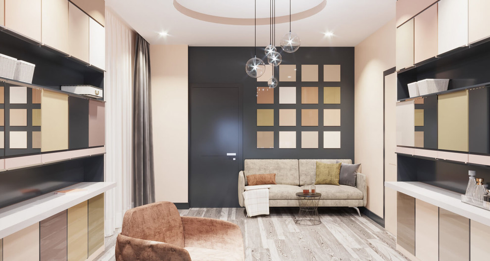 Дизайн интерьера дома 300 кв.м. “Символы имен” в КП “Комильфо”