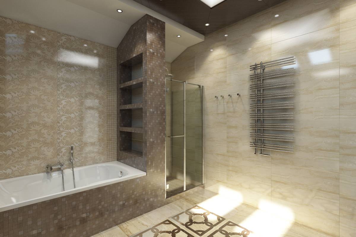 Дизайн интерьера загородного дома г. Москва ЖК Заповедный парк