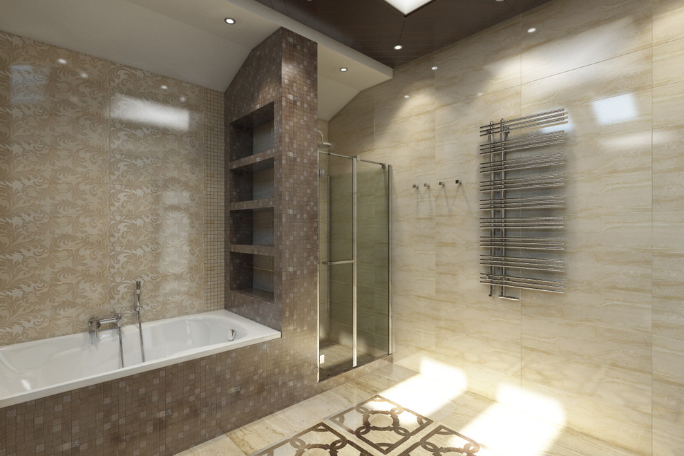 Дизайн интерьера загородного дома г. Москва ЖК Заповедный парк