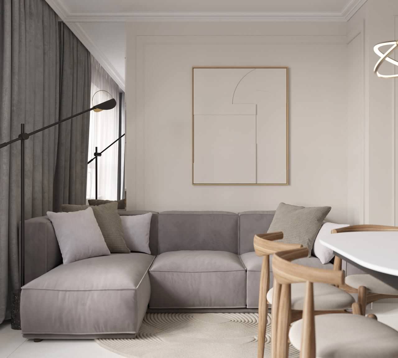 Дизайн квартиры в современном стиле