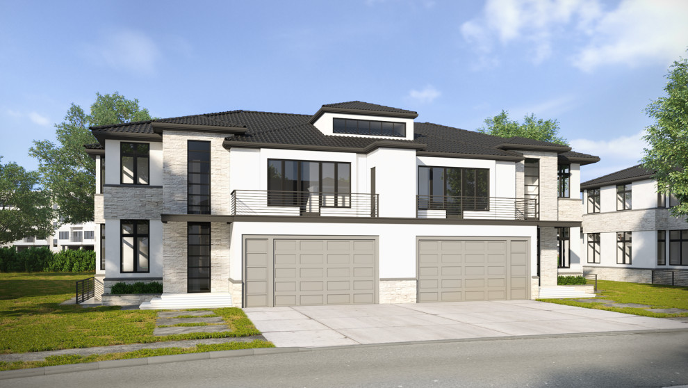 Exreior visualisation for SBC HAUS