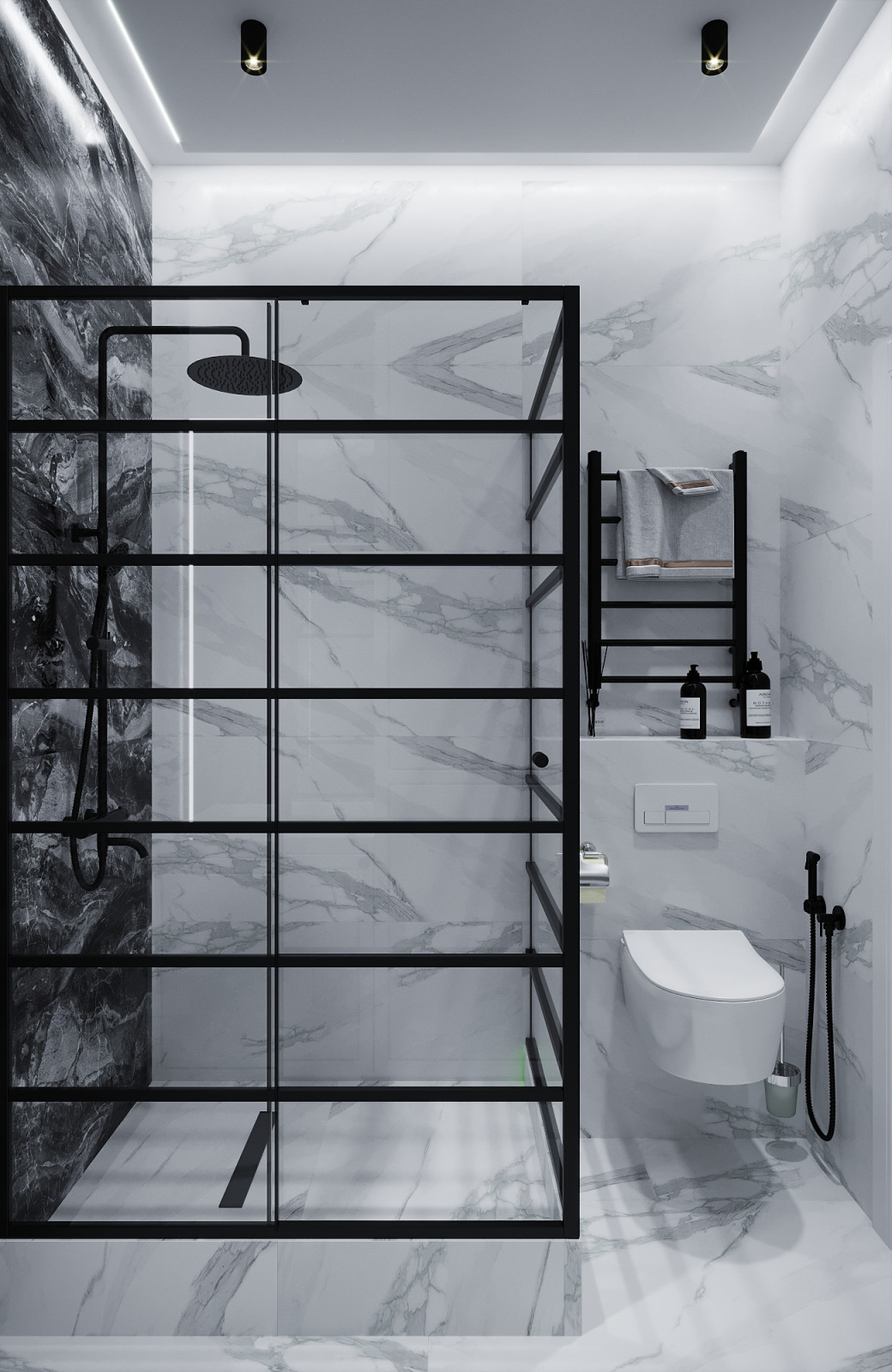 ЖК Алия, 1 комната, 53 м²