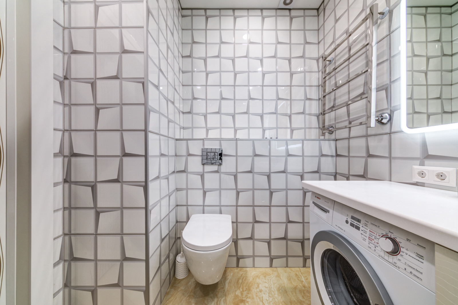 Квартира-студия на Мосфильмовской