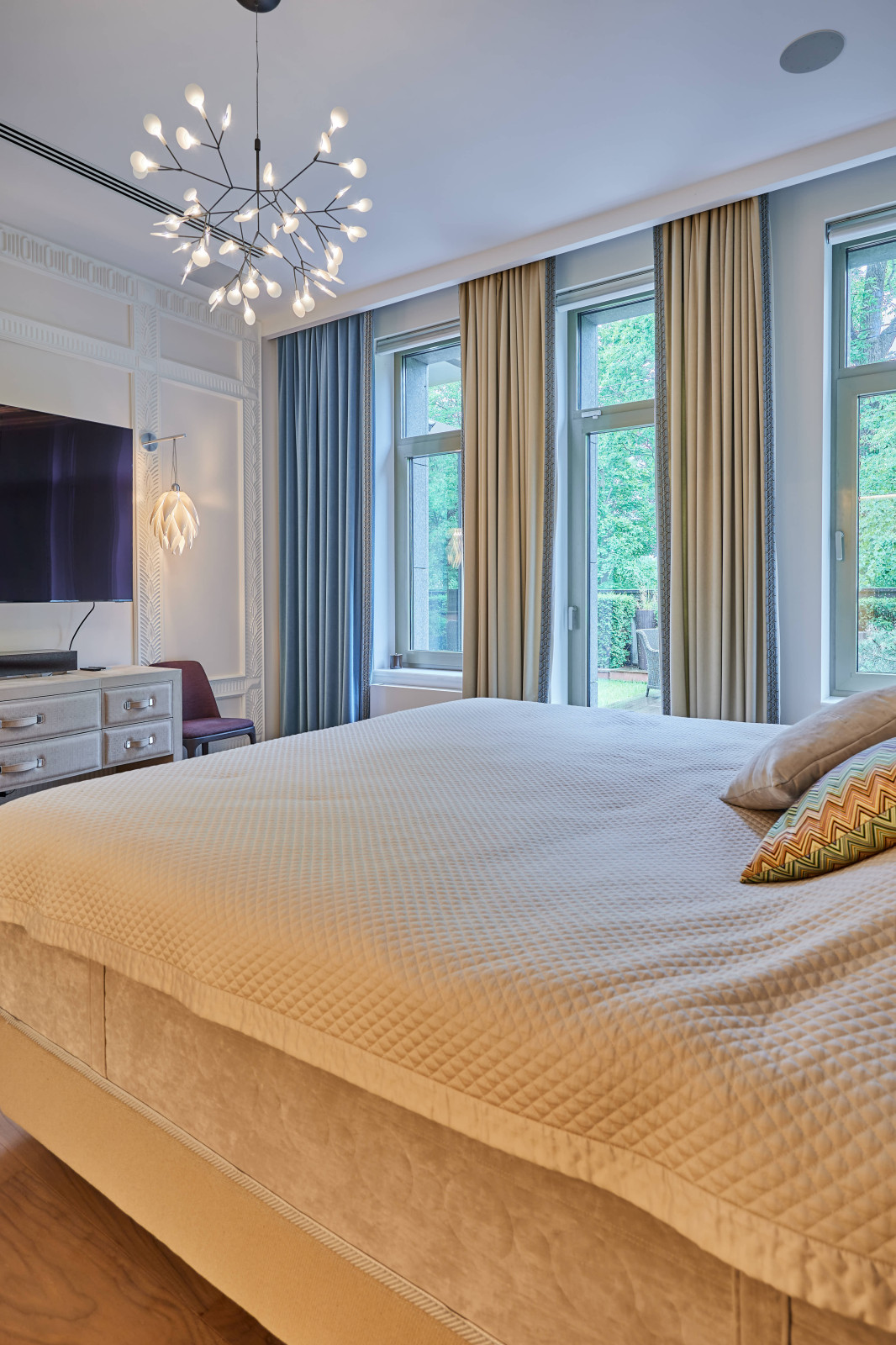 Квартира с террассой на Крестовском острове