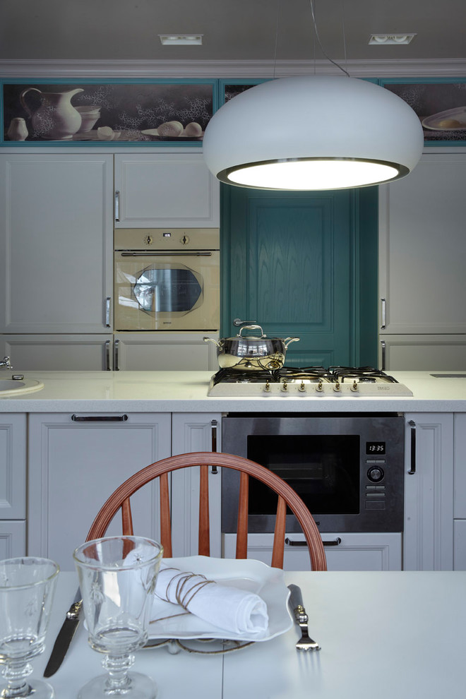 Кухня с эркером для программы "Дачный ответ" (совместно с Т. Смирновой)