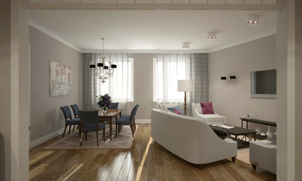 Apertments in Moscow / Апартаменты в Москве