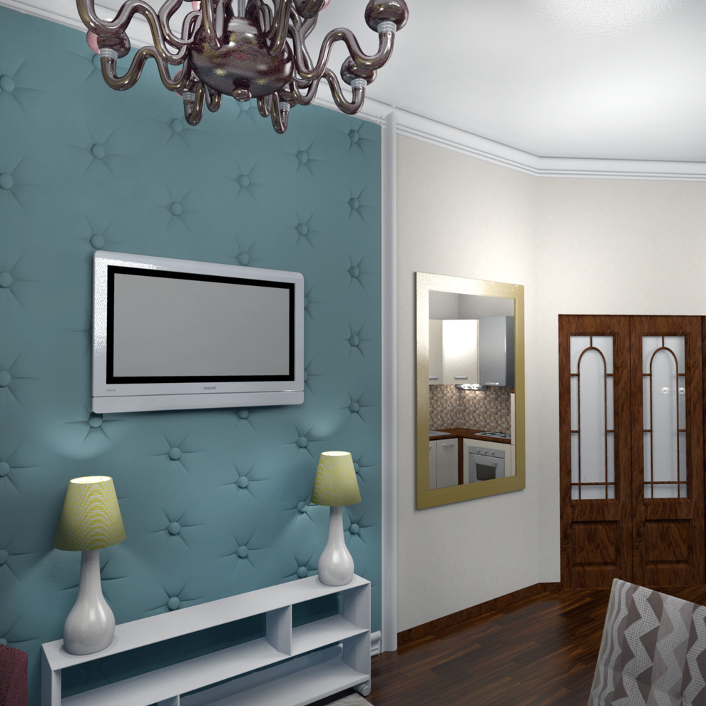 Кухня-гостиная