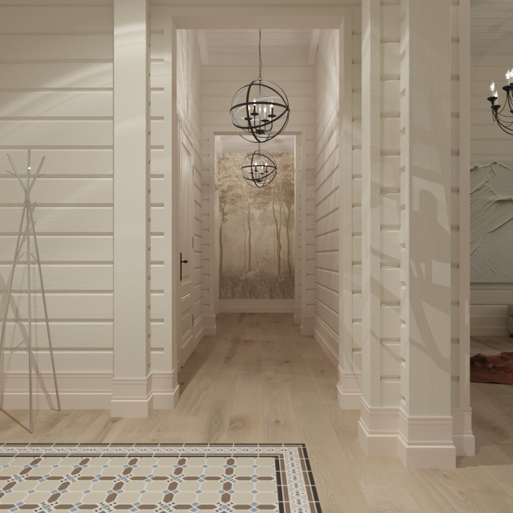 Дом из клееного бруса