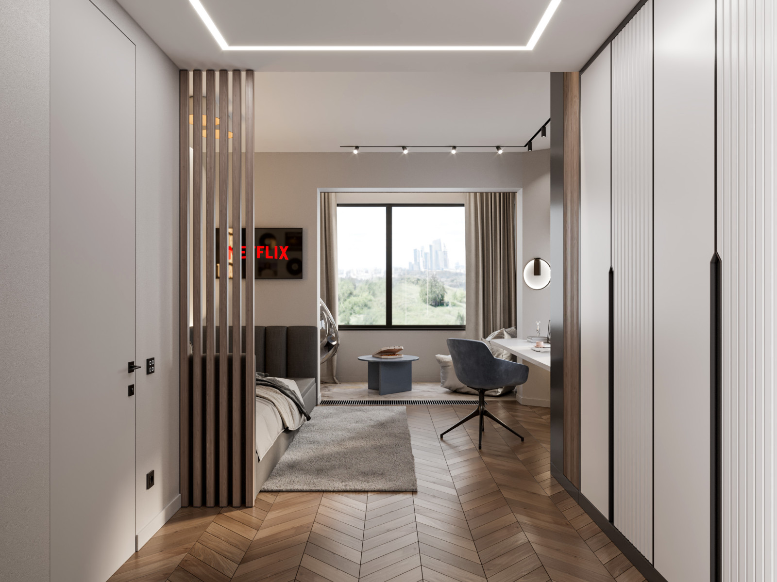 Проект: Крылатские Холмы