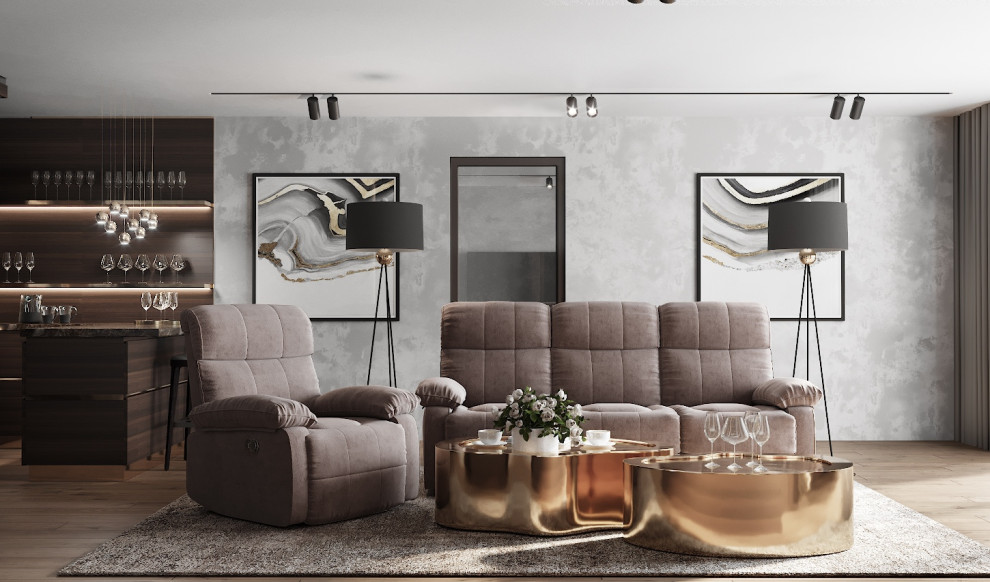 Дом в стиле Арт-деко