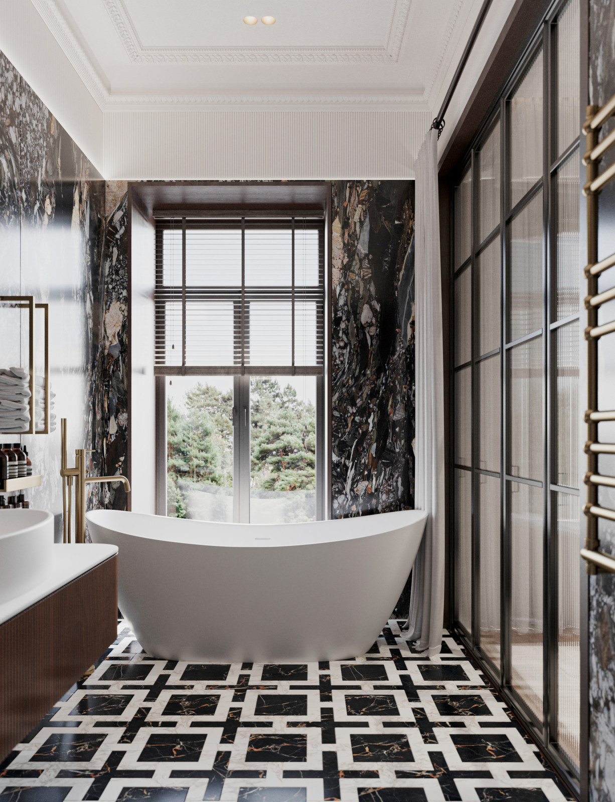 Дизайн квартиры на Третьяковке