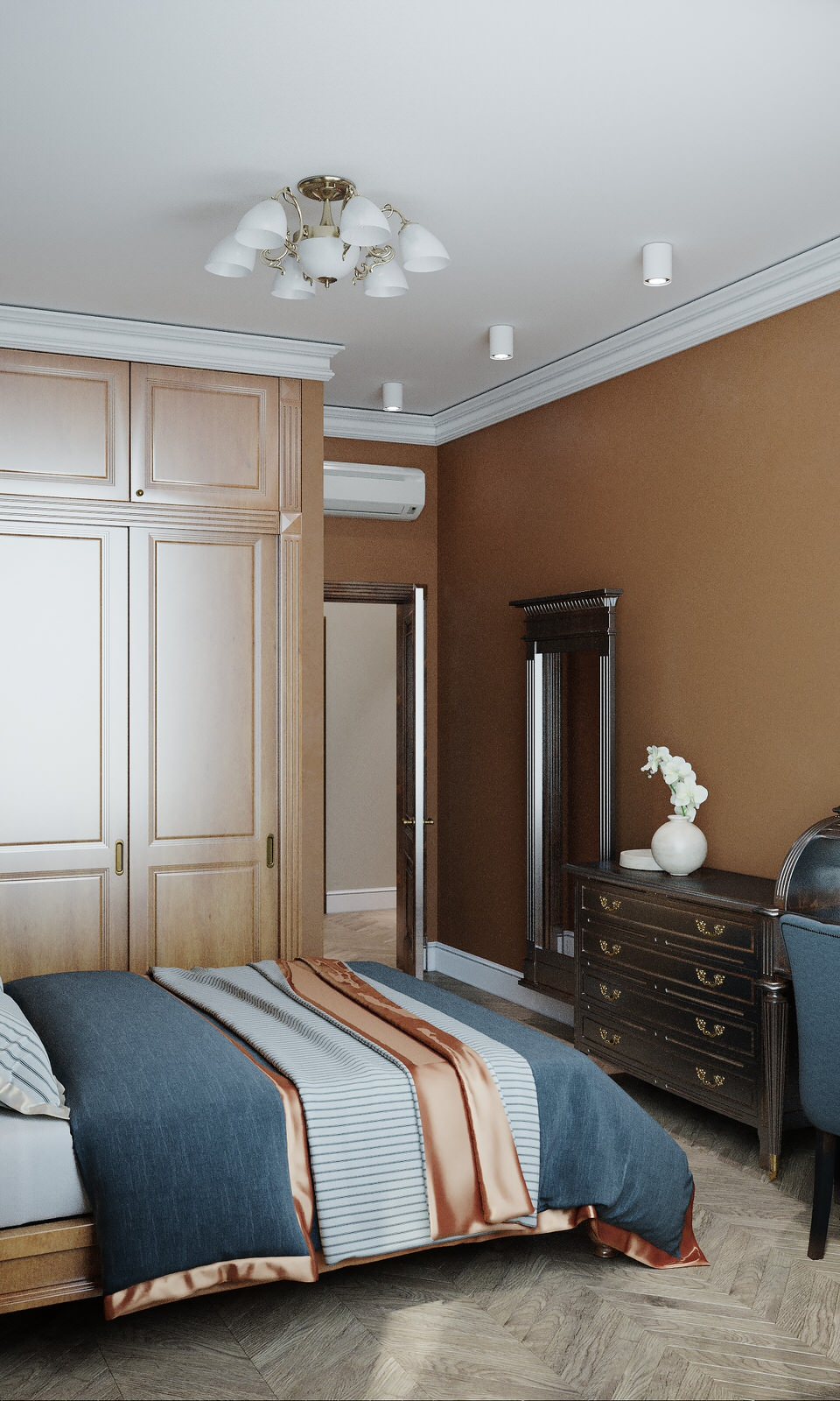 Квартира в классическом стиле