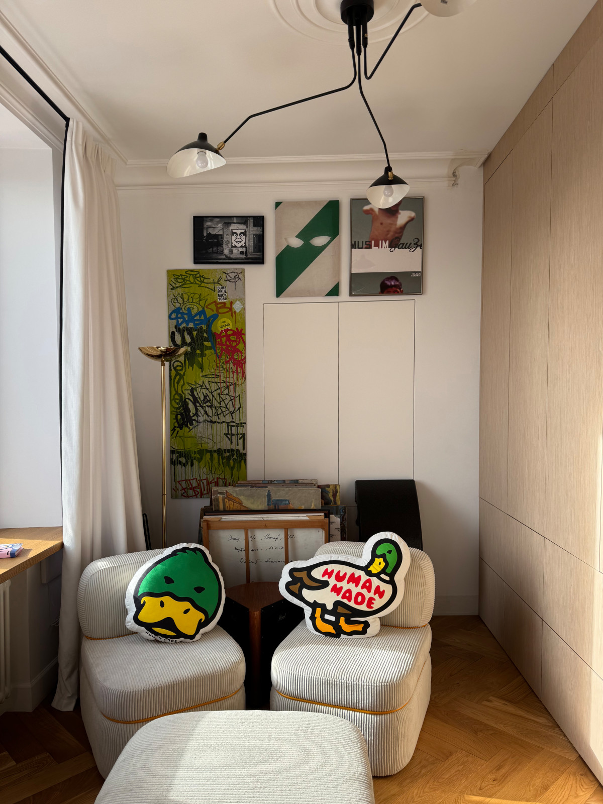 Обложка проекта: Дизайн квартиры 60м2 расположенной в г. Москва, улица Садовая - Самотечная