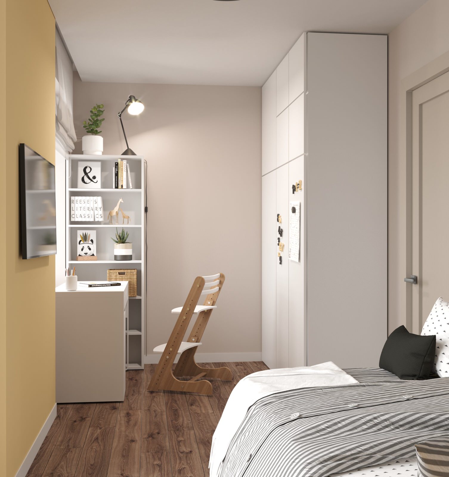 Проект в мытищенском районе, деревня Семенищево