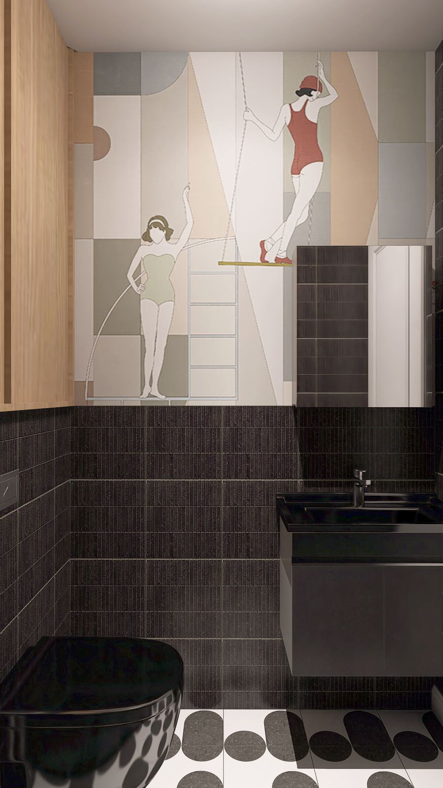 "Запрещено запрещать" ЖК «Headliner» 68 кв.м Москва"