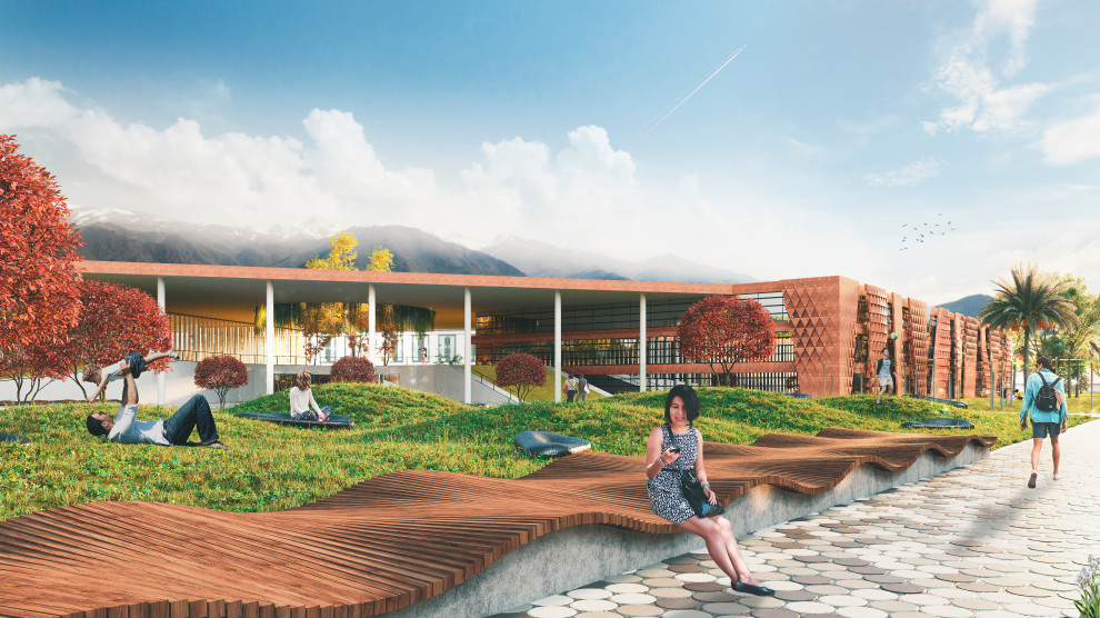 Деловой центр в Адлере