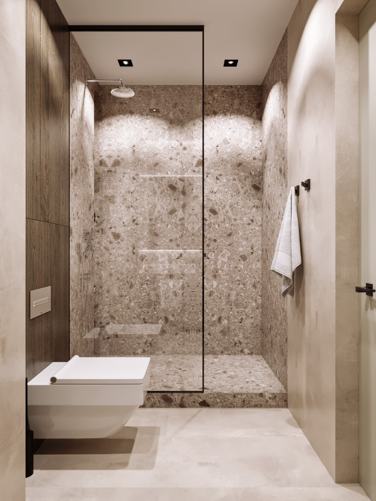 Чистый минимализм в ЖК Летний сад