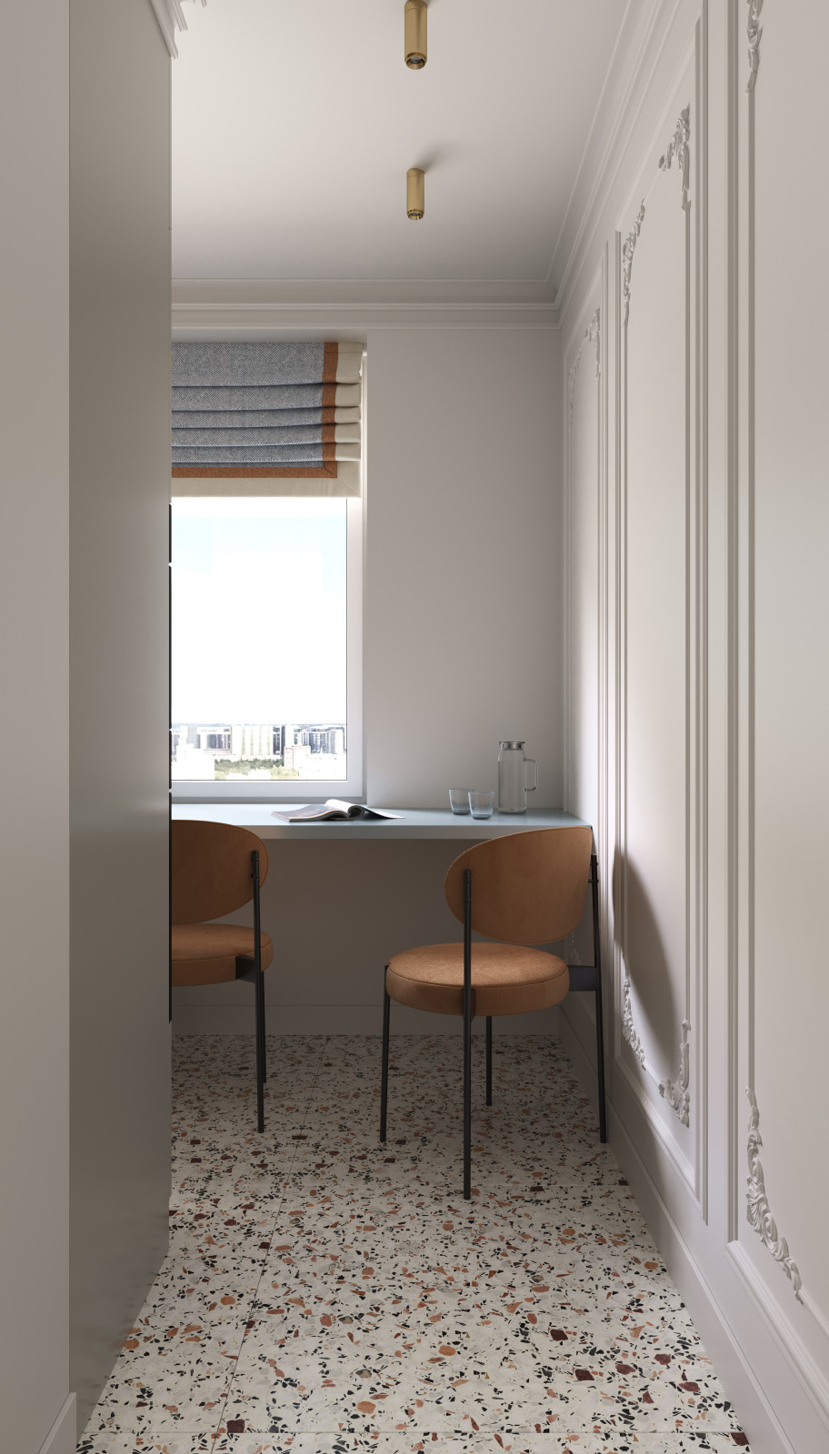 Проект трехкомнатной квартиры