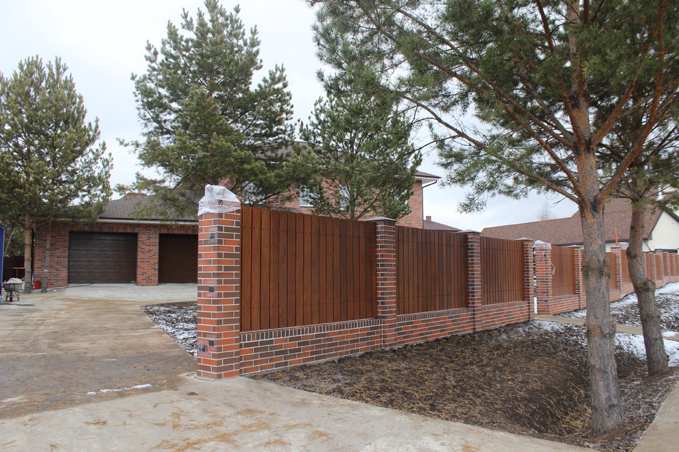 Обложка проекта: Проектирование. Строительство. Дом из кирпича. Площадь 400 кв.м.