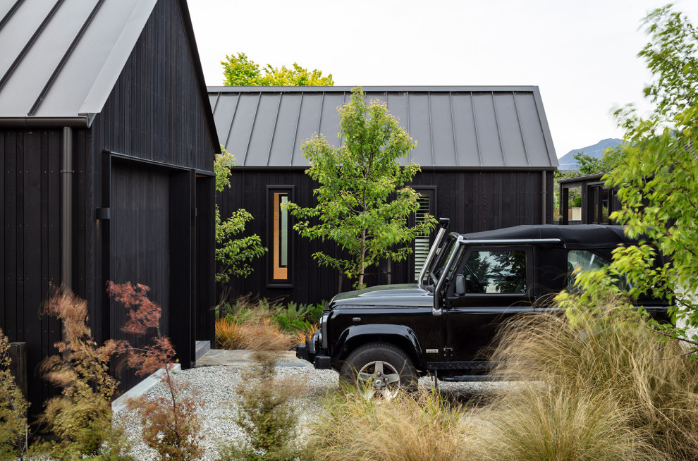 Фотоохота: 27 идей, как сделать гараж украшением фасада дома
