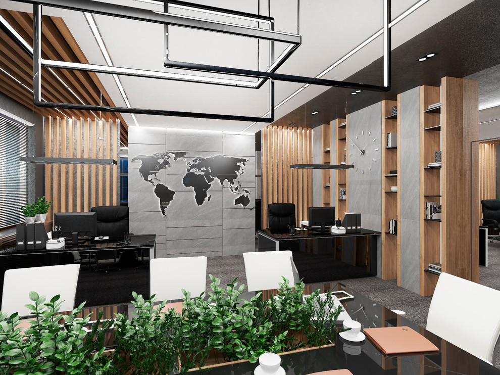 Офис для двух руководителей