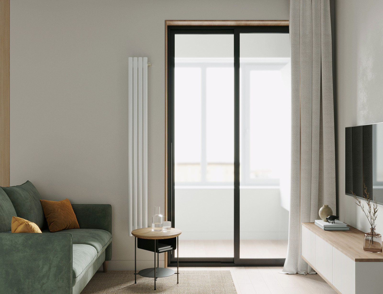 Квартира студия в Москве