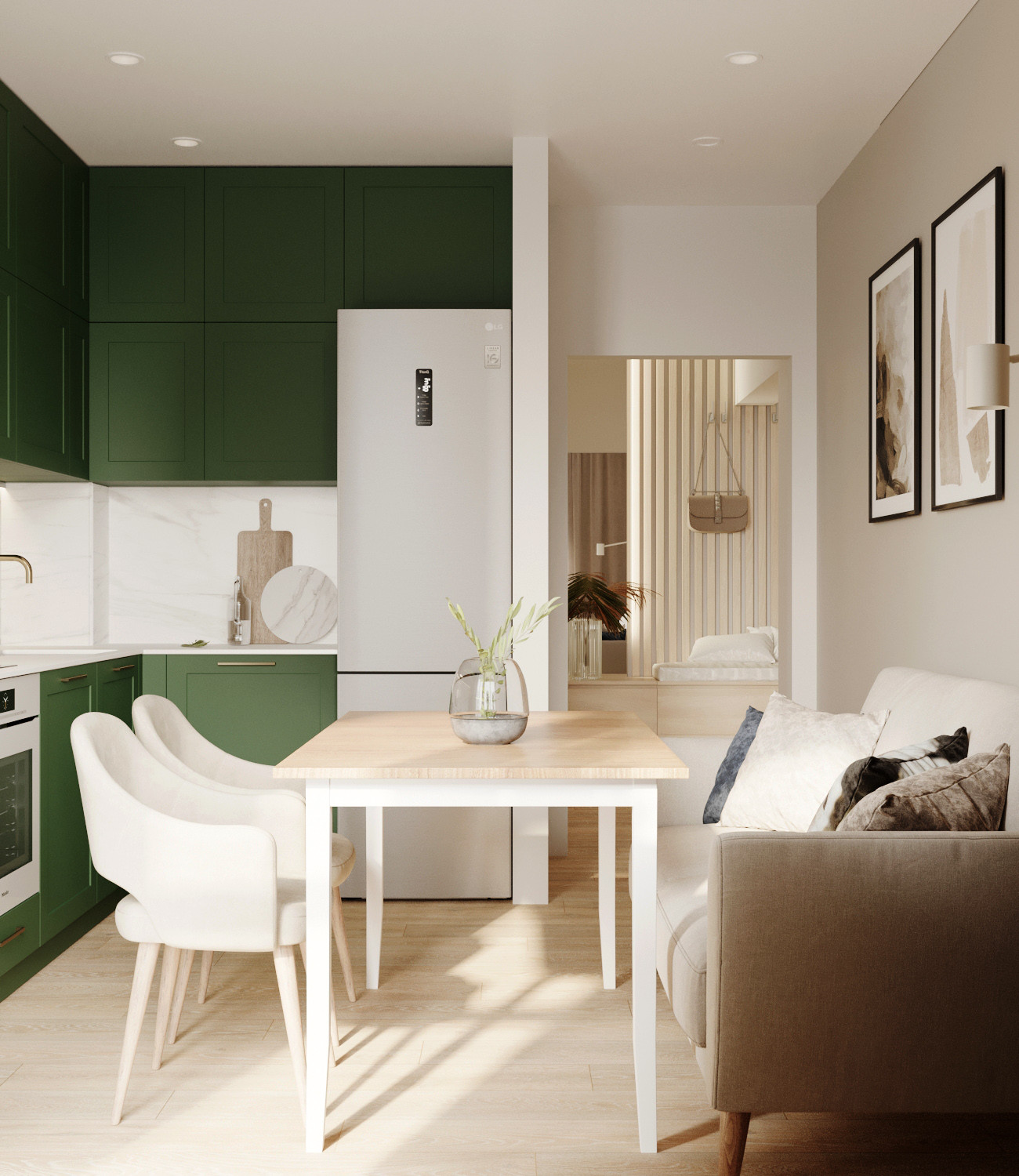 ЖК "Адмирал" 60м2