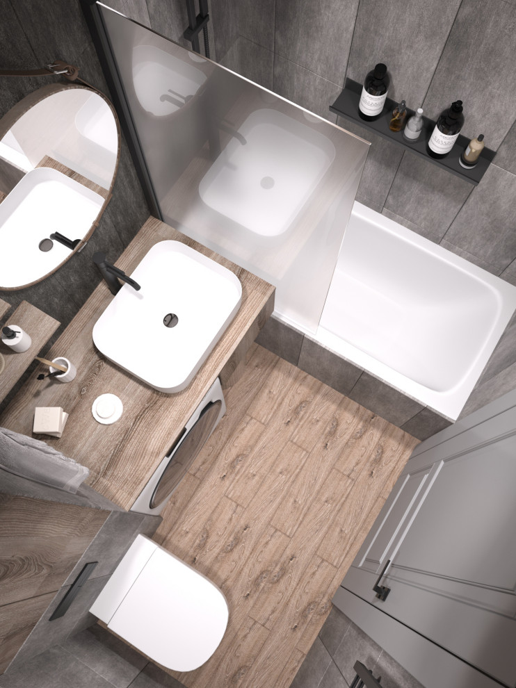 Двухкомнатная квартира