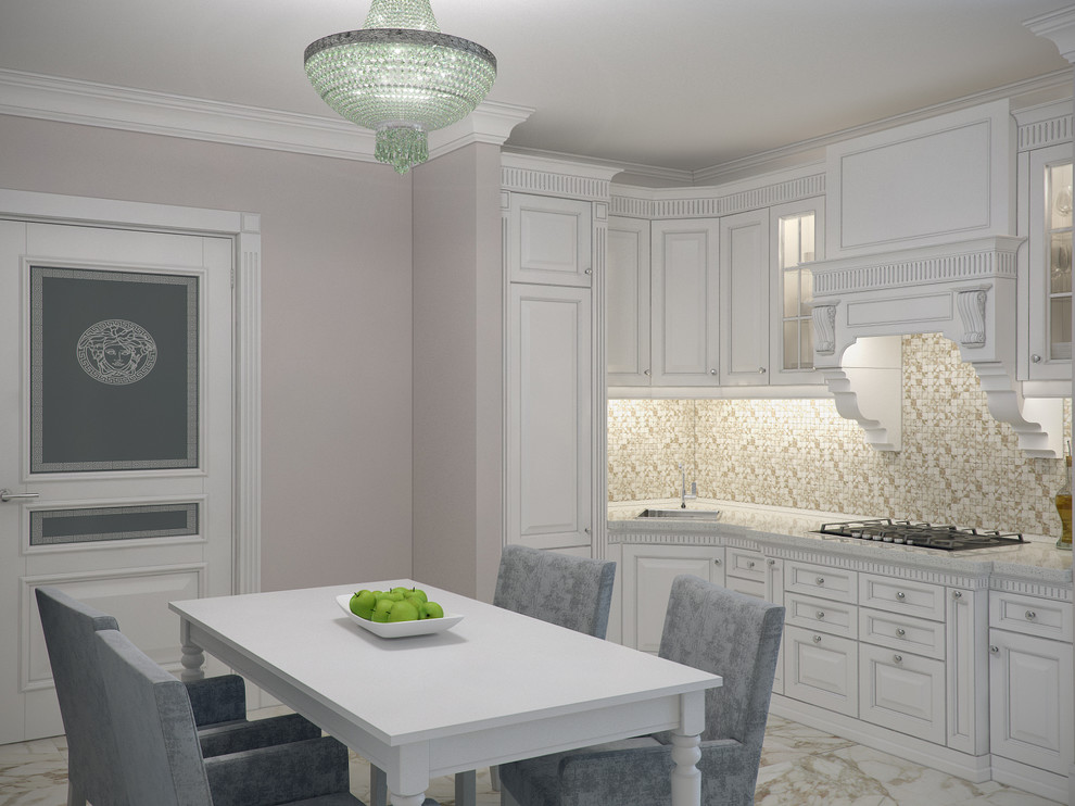 Квартира в мансарде