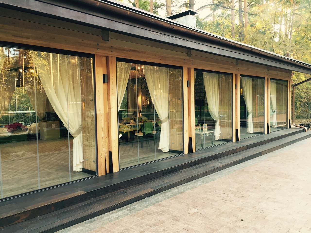 Обложка проекта: Беседка - многофункциональный павильон