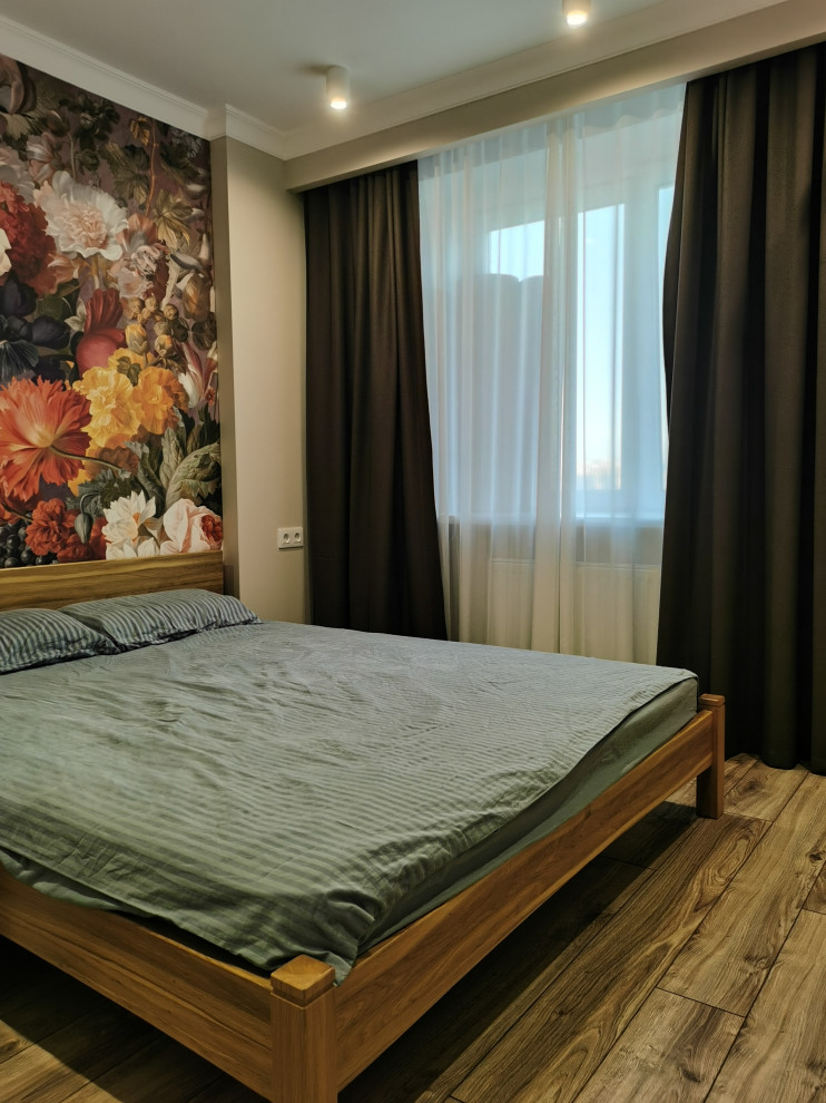 Дизайн интерьера в квартире по ул. Амантая