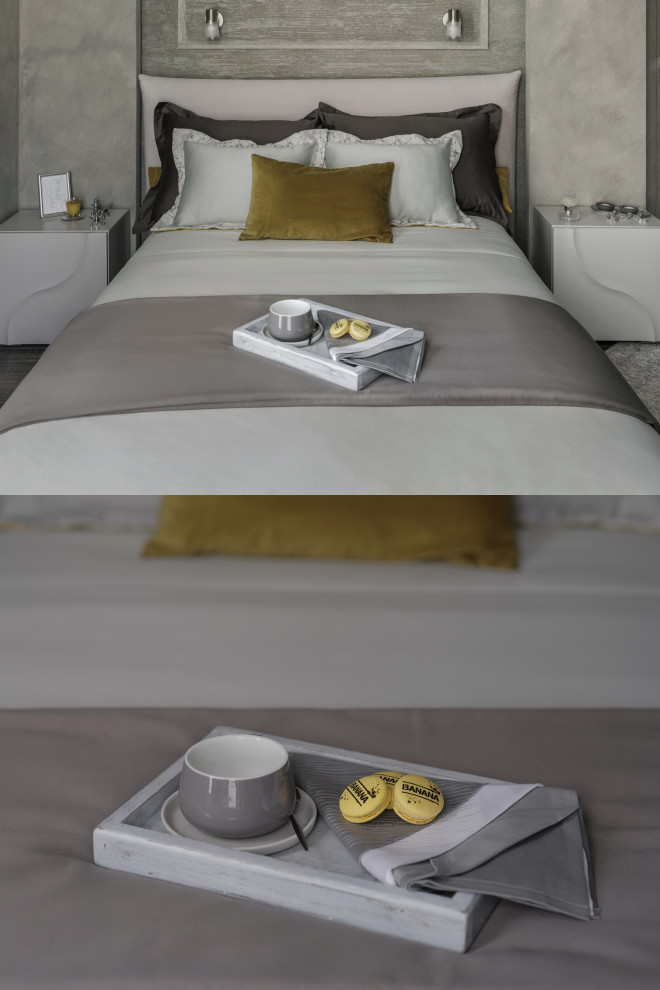 Квартира выходного дня в оттенках серого