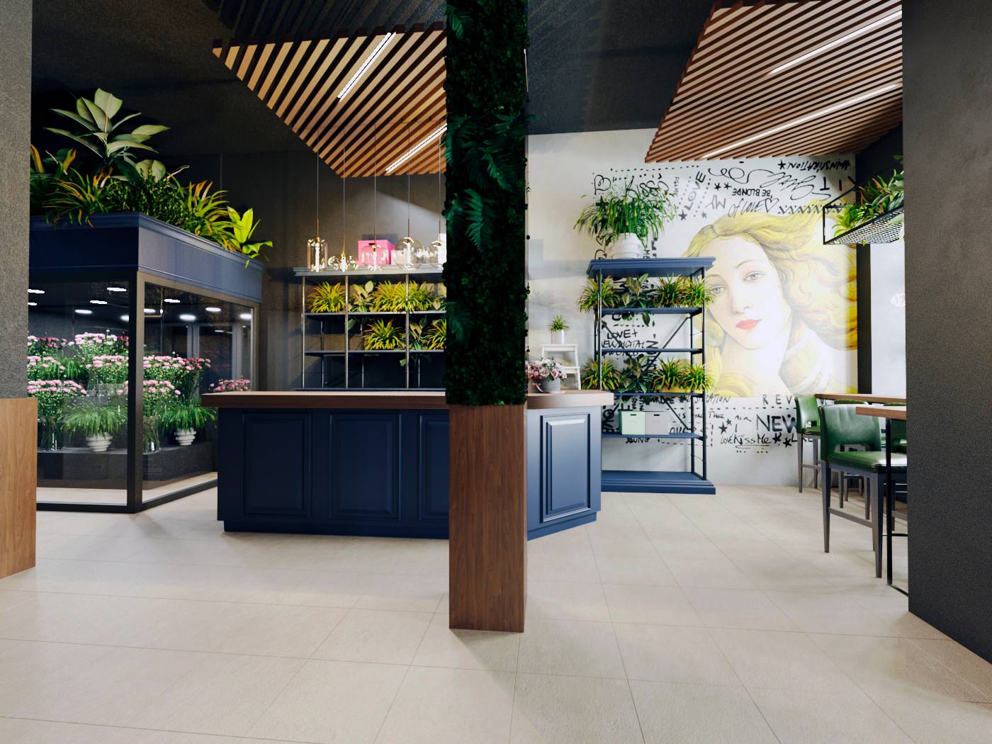 ОЖИВИ кофейня