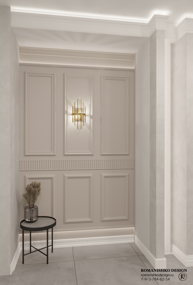 Дизайн выставочного зала магазина лепного декора "HIWOOD"