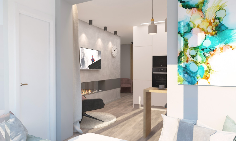 Квартира с видом на Амур