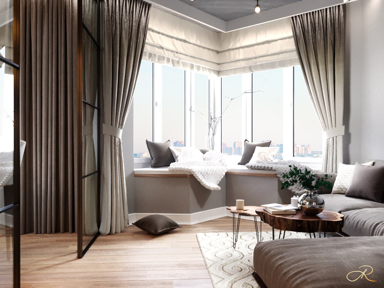 Дизайн проект "Для "сердцеедки" (проект для "холостячки")