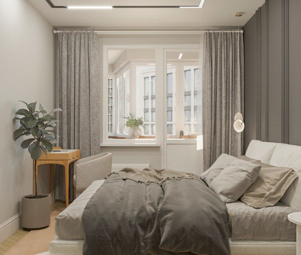 Обложка проекта: Квартира возле парка Сокольники