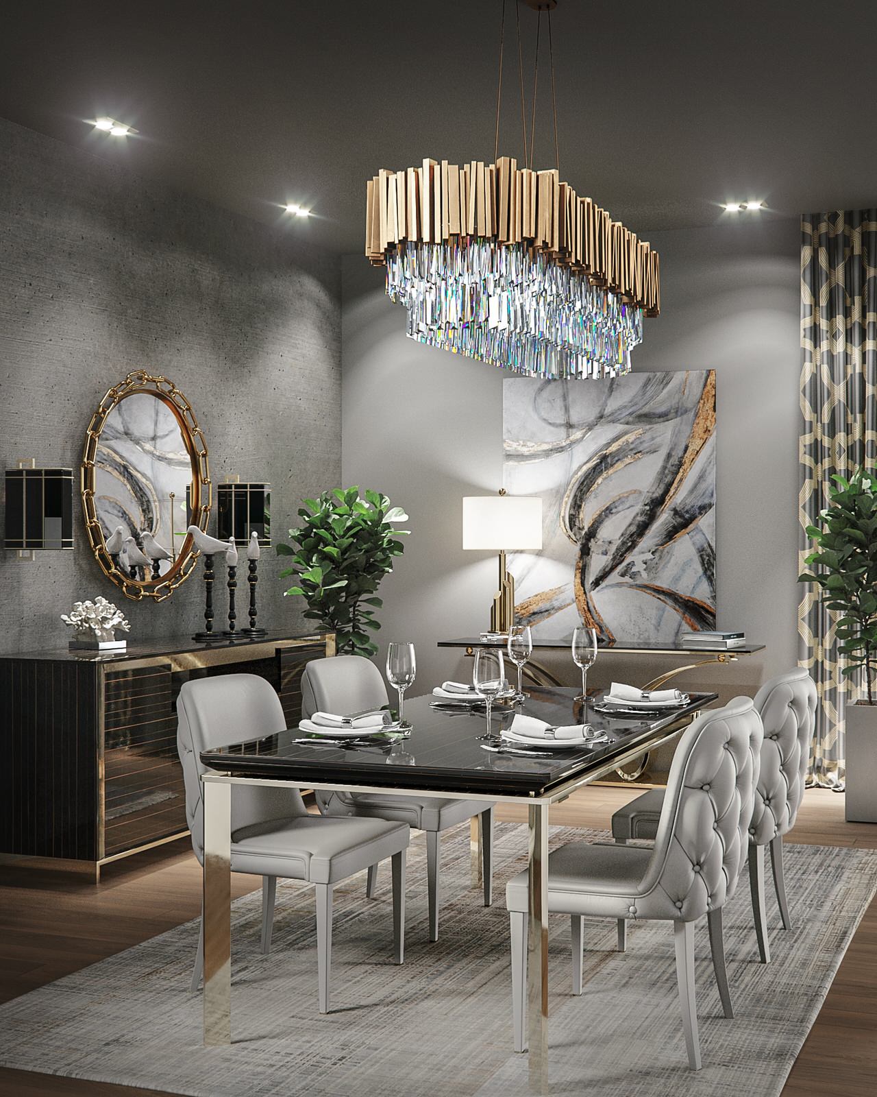 Продукция UNICO в интерьере