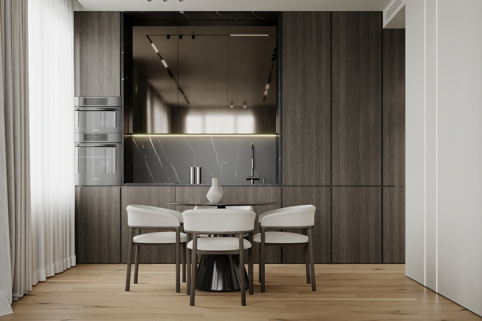 Дизайн и ремонт квартиры в ЖК Homecity - Современность и респектабельность