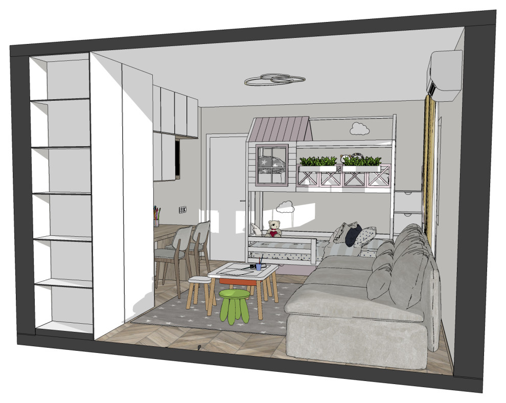 Технический проект. ЖК Фрукты г. Сочи